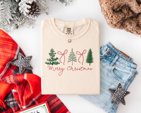 Bows & Trees: Tee and Sweatshirt