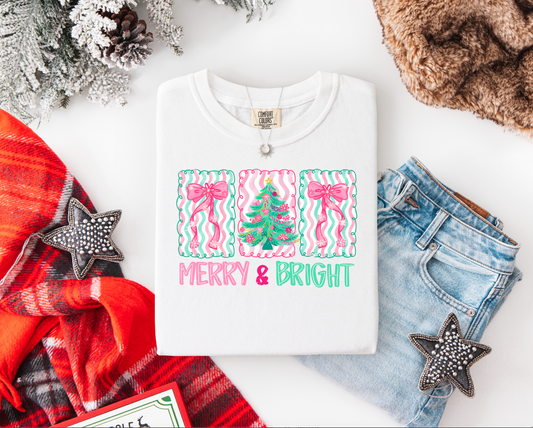 Merry & Bright: Tee and Sweatshirt