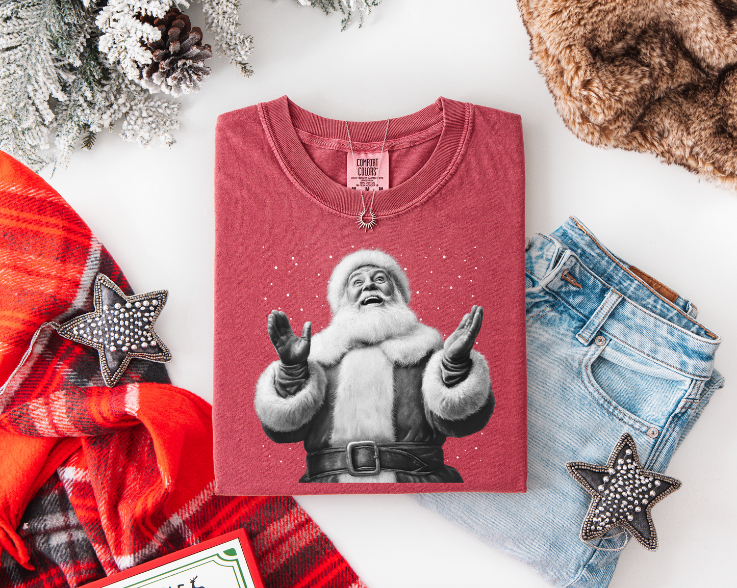 Santa Magic: Tee and Sweatshirt