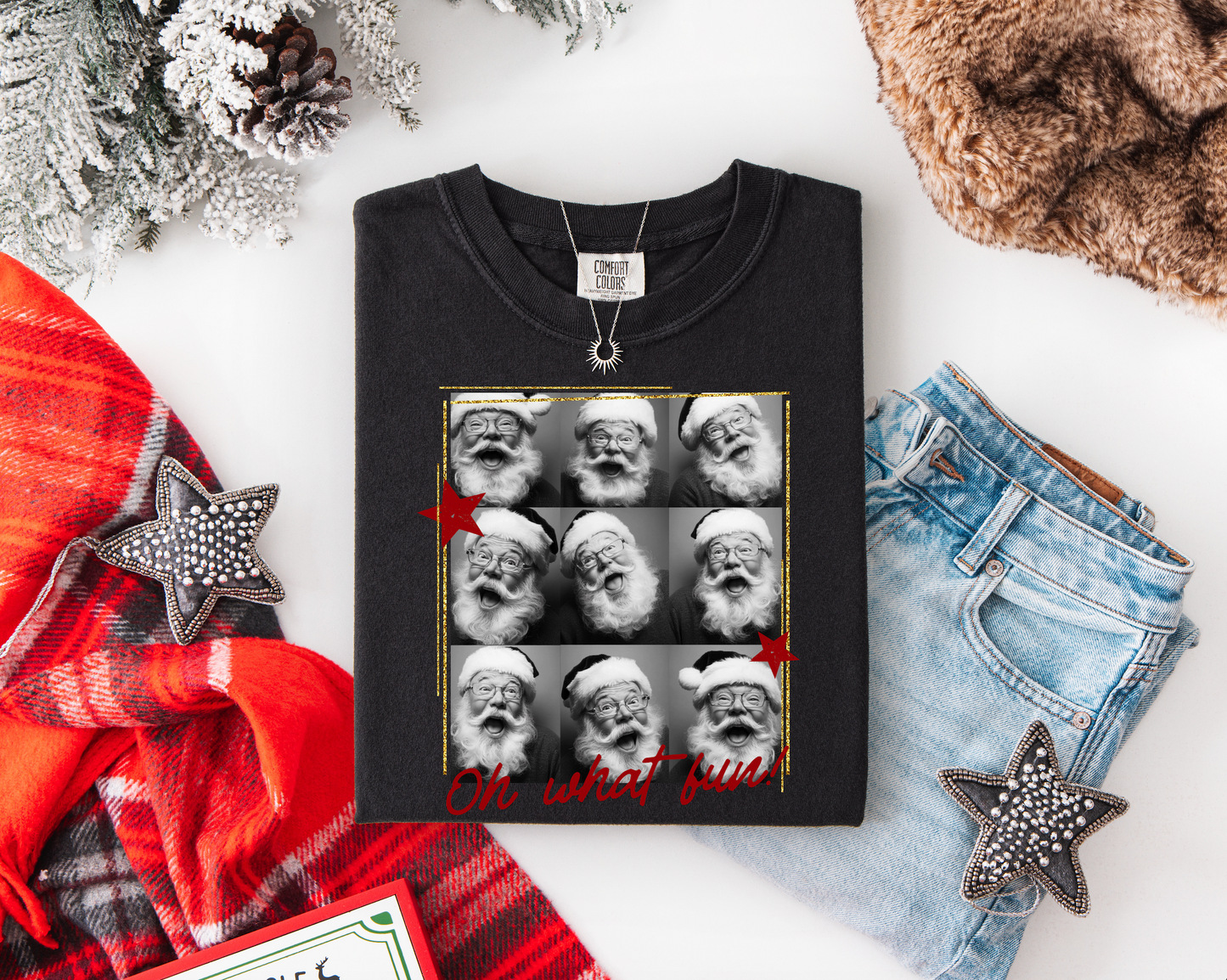 Oh What Fun: Tee and Sweatshirt