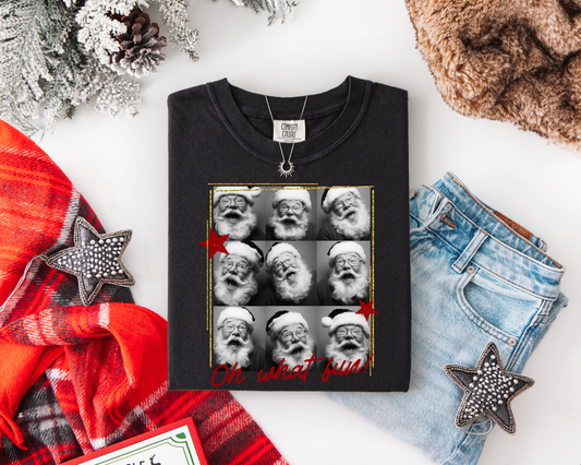 Oh What Fun: Tee and Sweatshirt