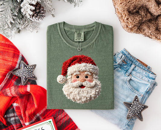 Jolly Santa: Tee and Sweatshirt