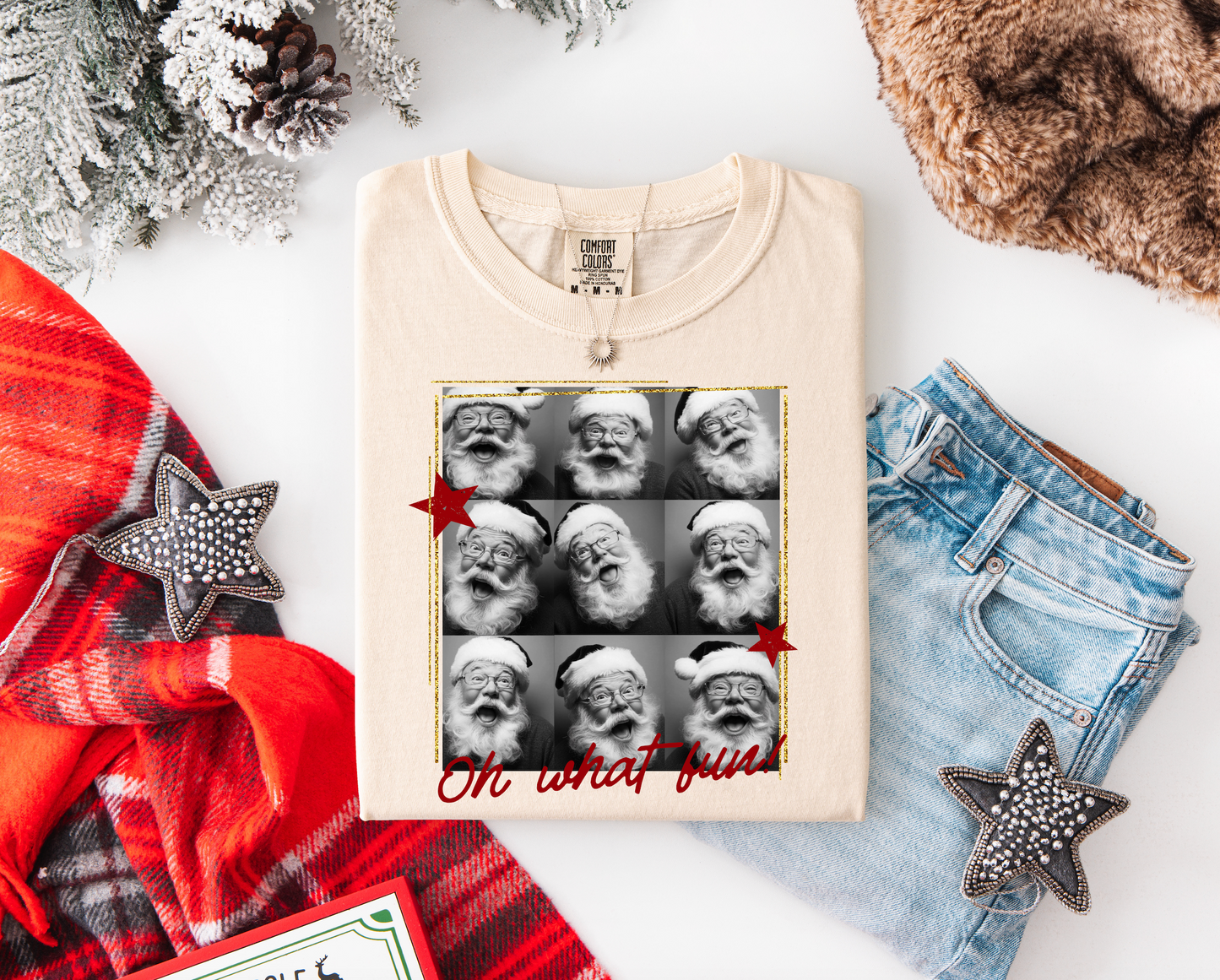 Oh What Fun: Tee and Sweatshirt