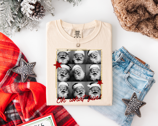 Oh What Fun: Tee and Sweatshirt