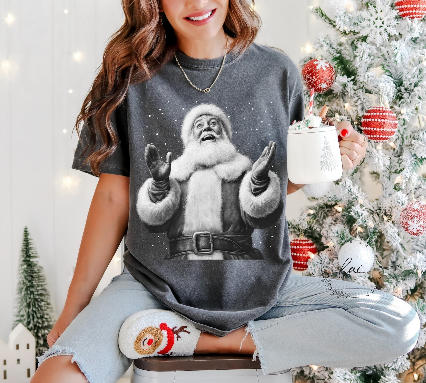 Santa Magic: Tee and Sweatshirt