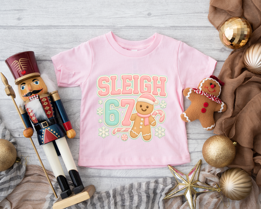 Sleigh 67 Girls Tee