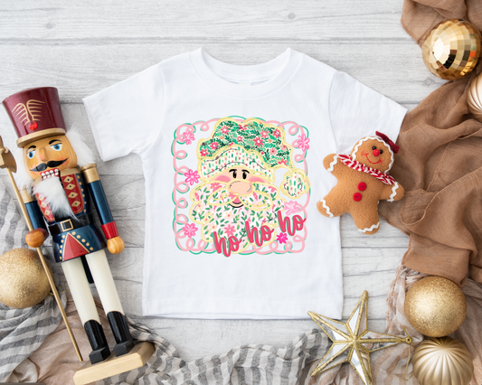 HoHoHo Girls Tee