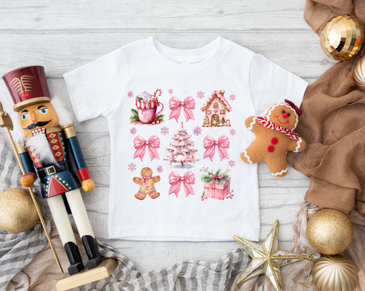 Sweet Christmas Girls Tee