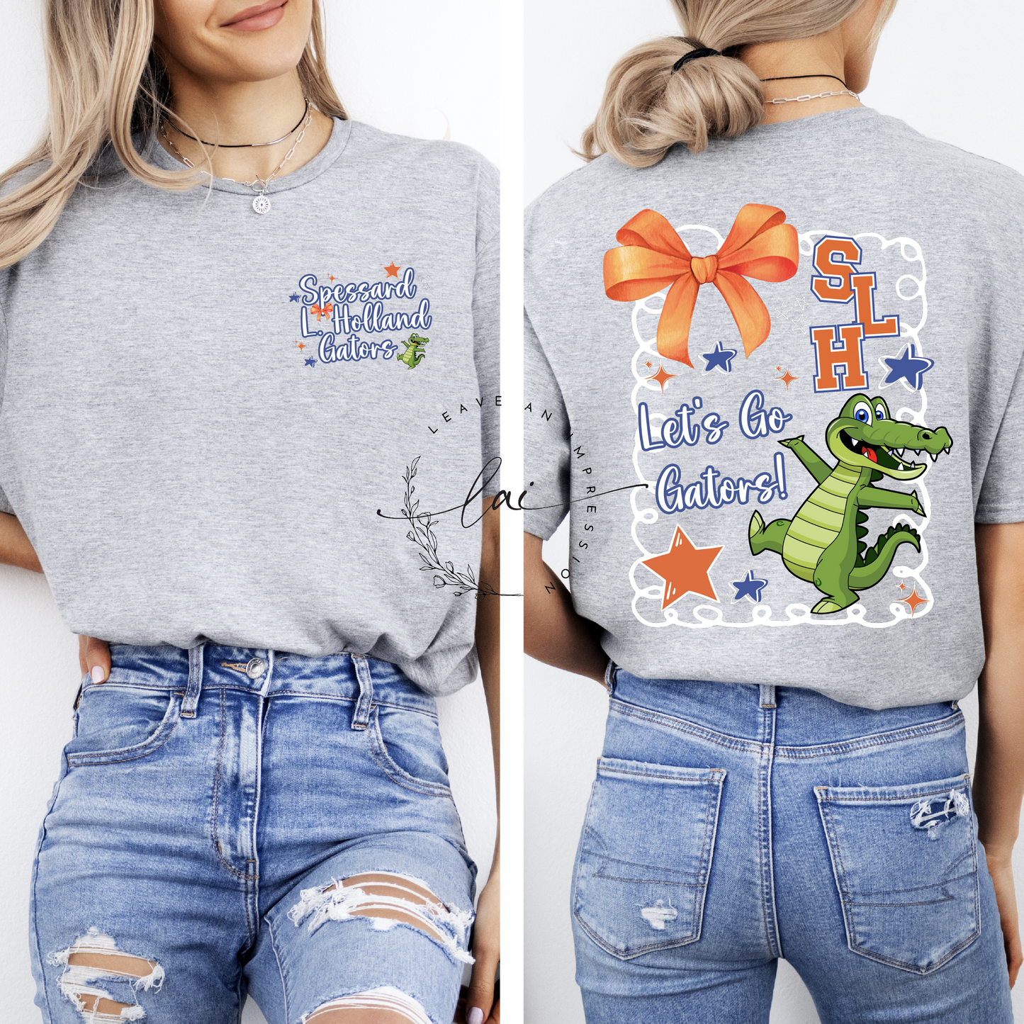 Spessard Holland Elementary Doodle Bow