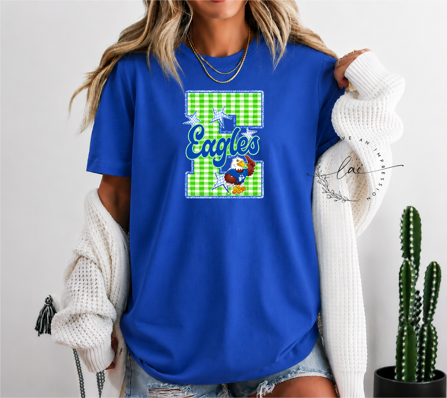 St. Paul Eagles Gingham