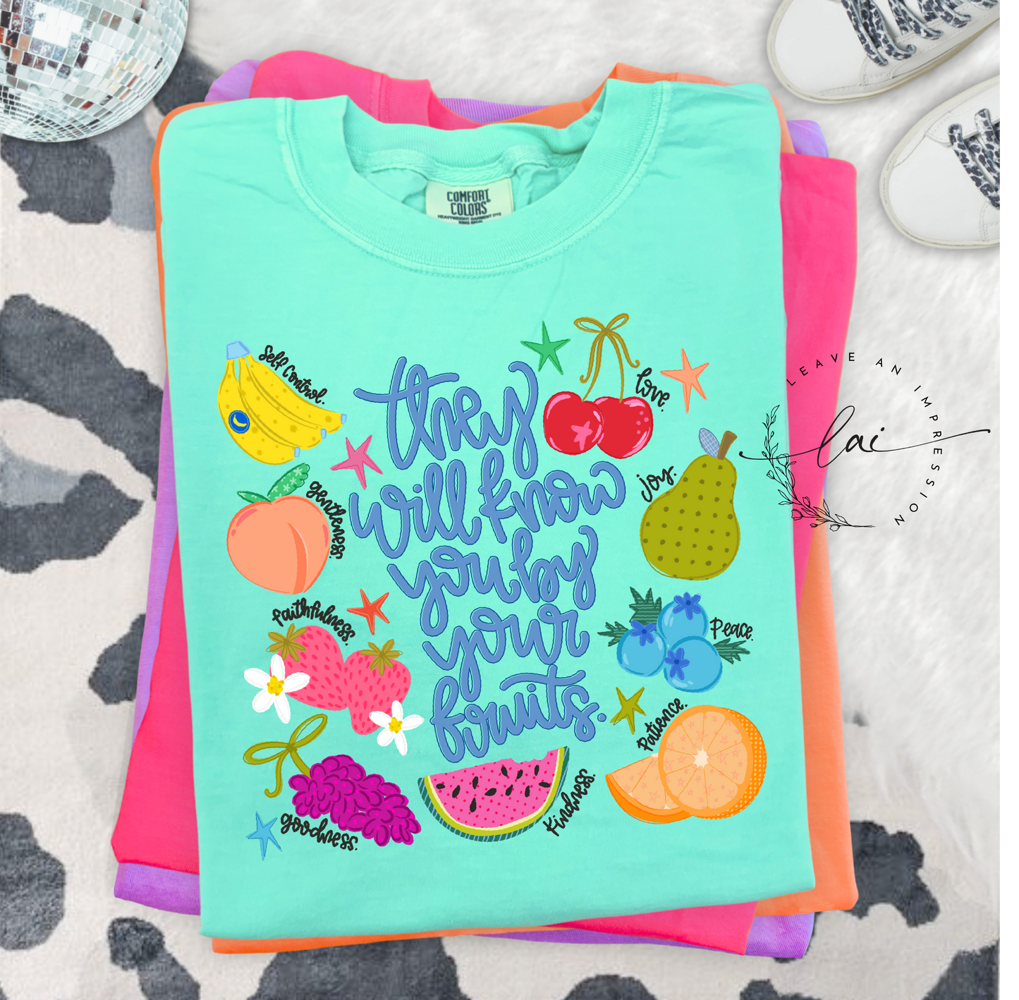 they will know you by your fruits