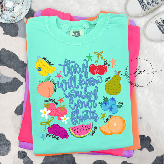 they will know you by your fruits