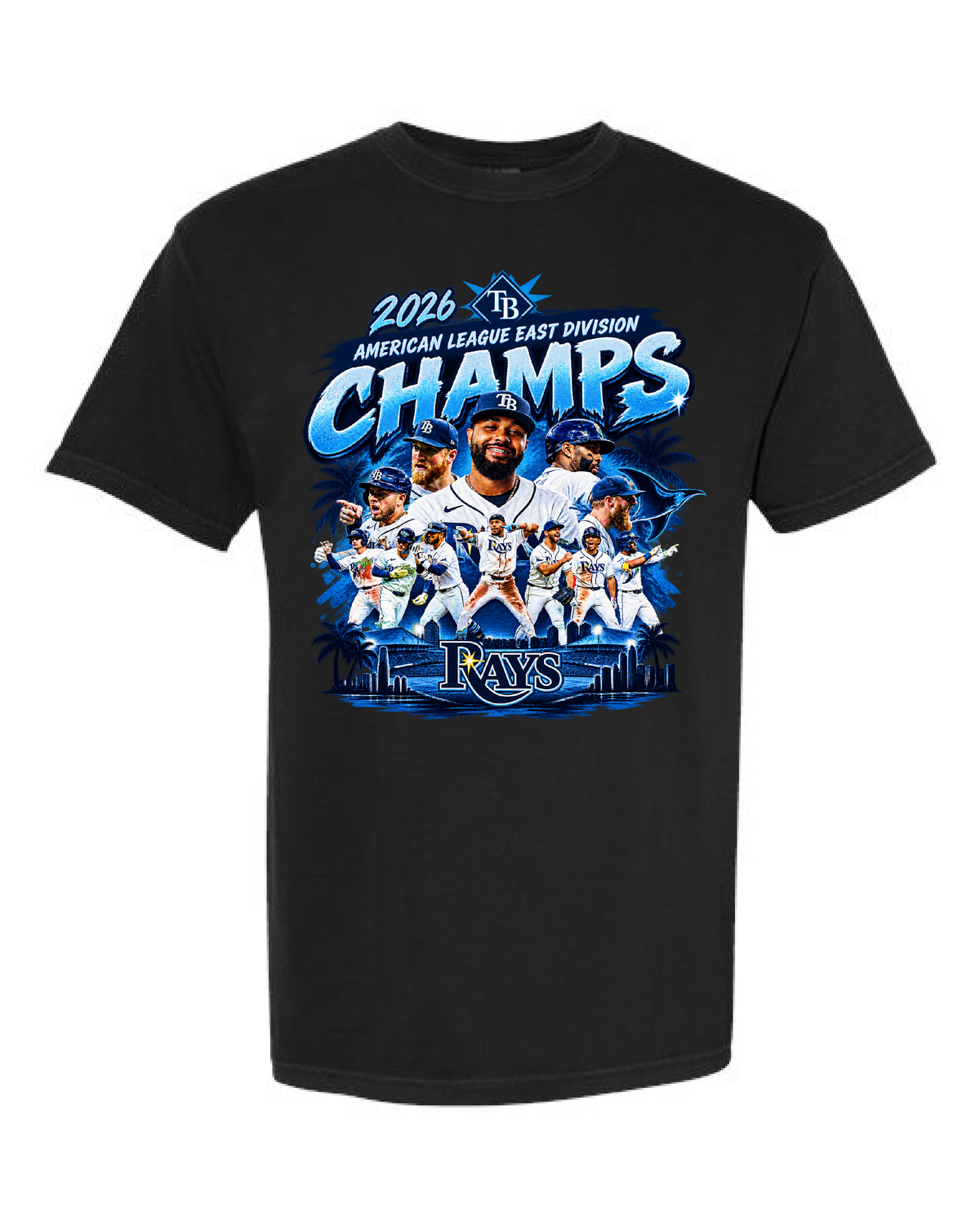 TB Rays Champs