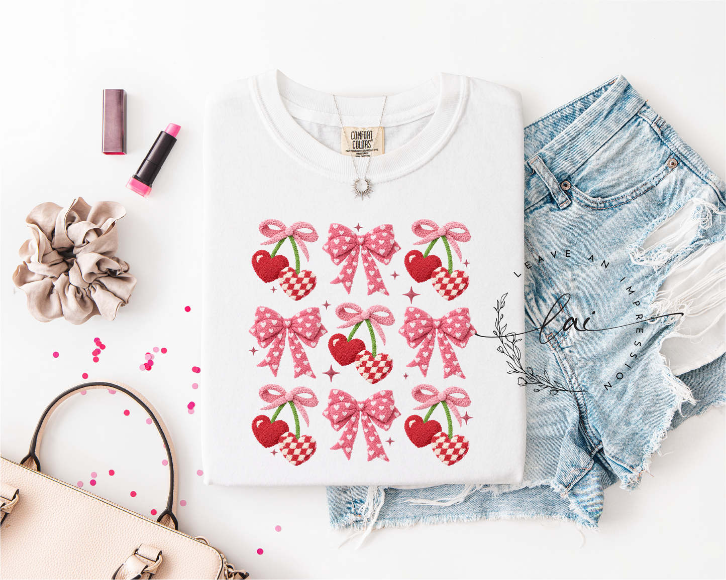 Cherry Heart Coquette