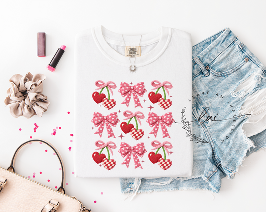 Cherry Heart Coquette