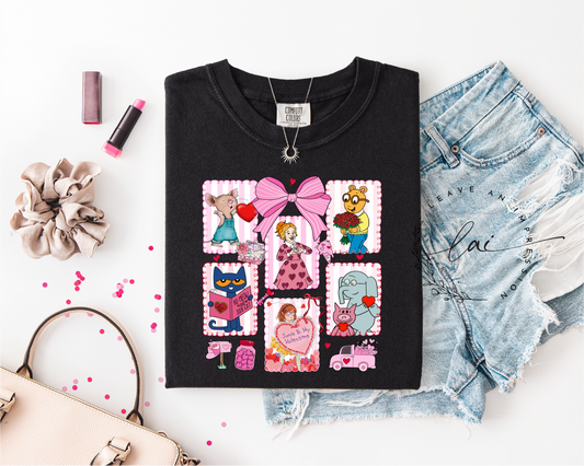 Valentines Book Coquette