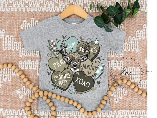 Boys Camo Valentine
