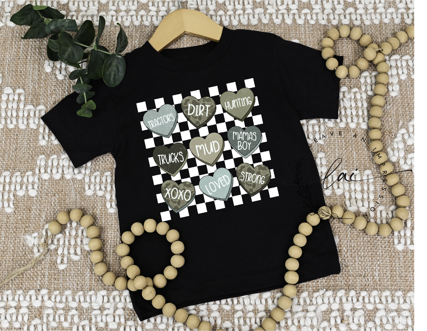 Boys Conversation Hearts