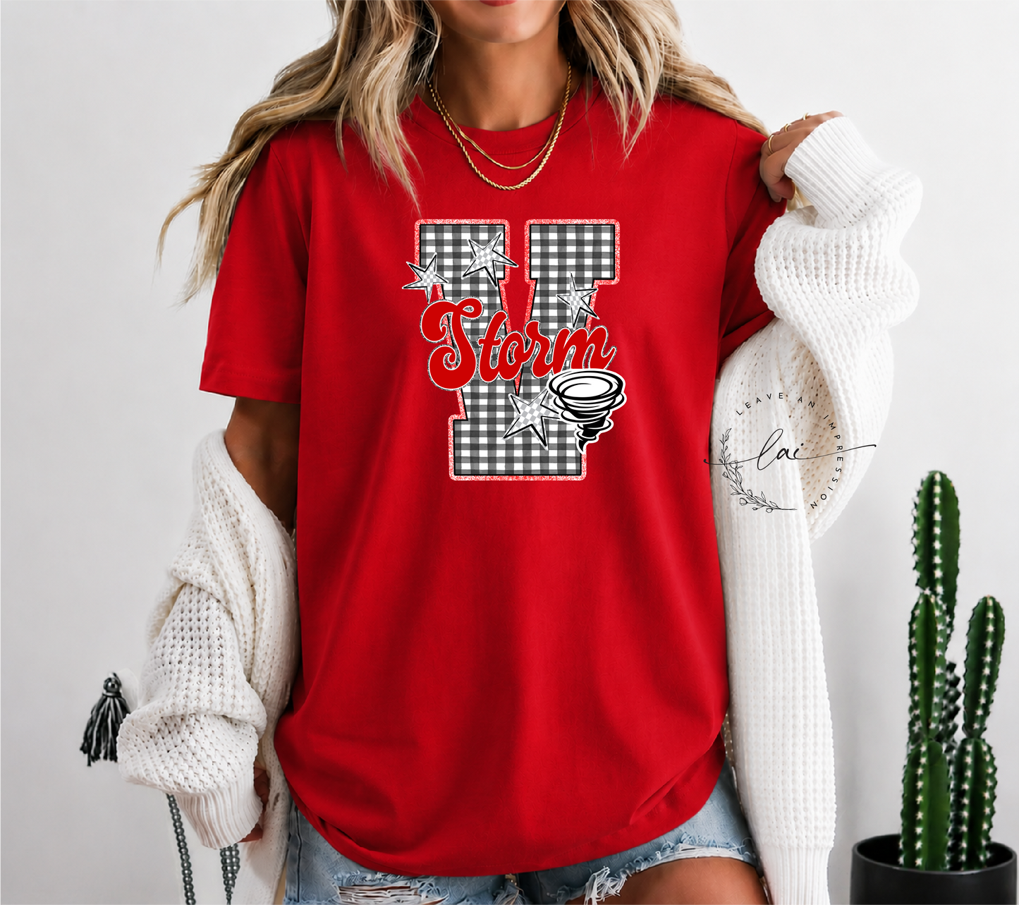 Victory Storm Gingham