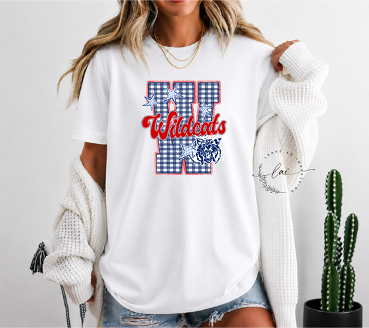 South McKeel Gingham