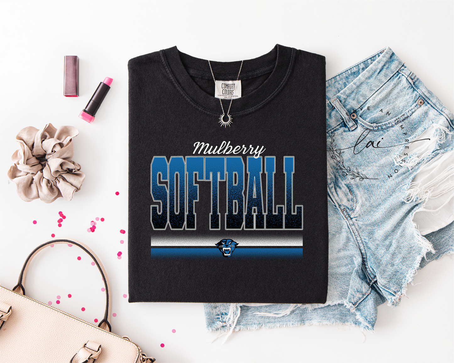 Mulberry Softball Fade