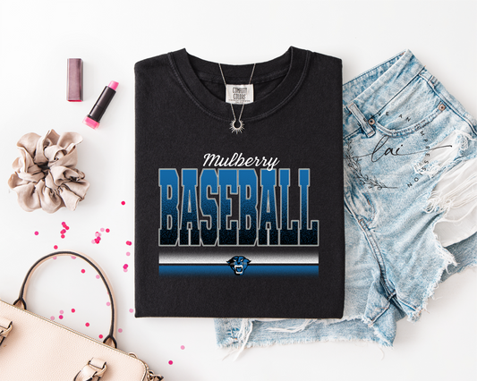 Mulberry Baseball Fade