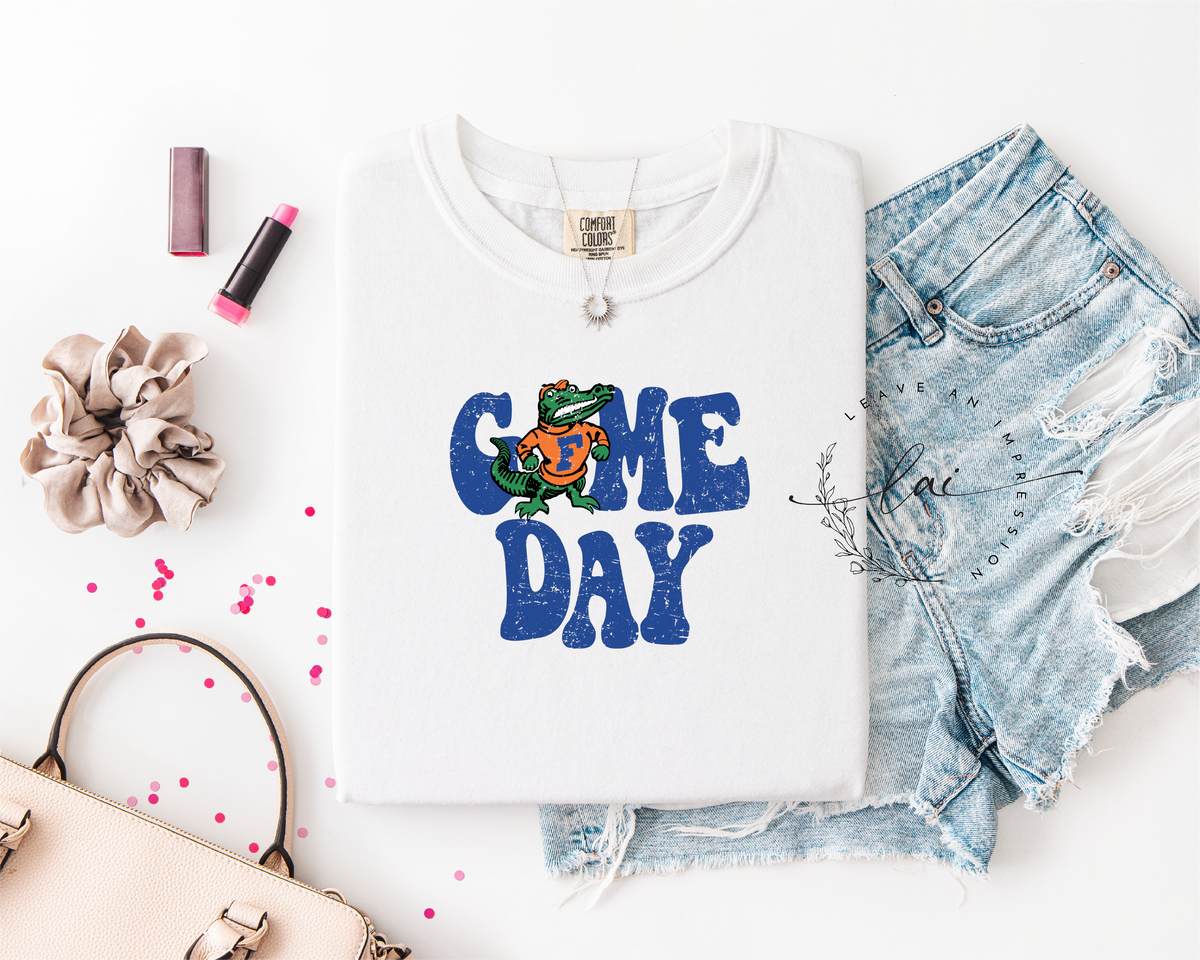 Blue Game Day