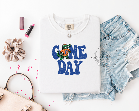 Blue Game Day