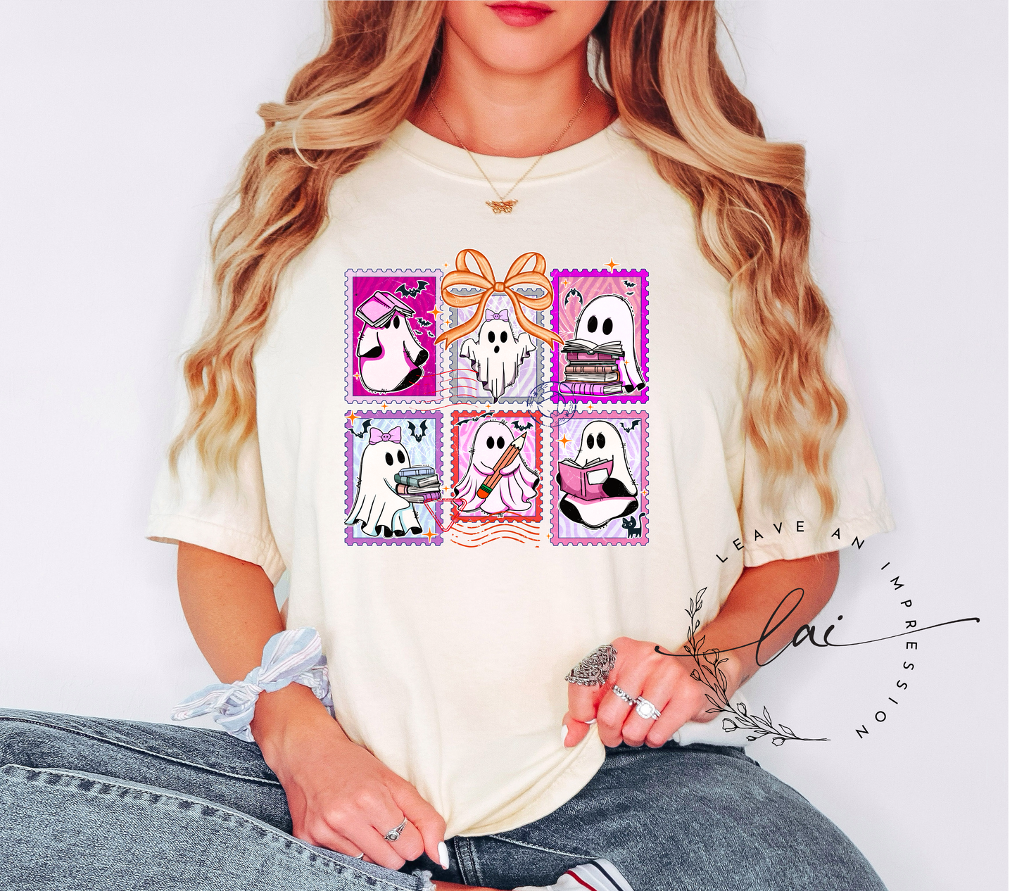 Reading Ghost Stamps