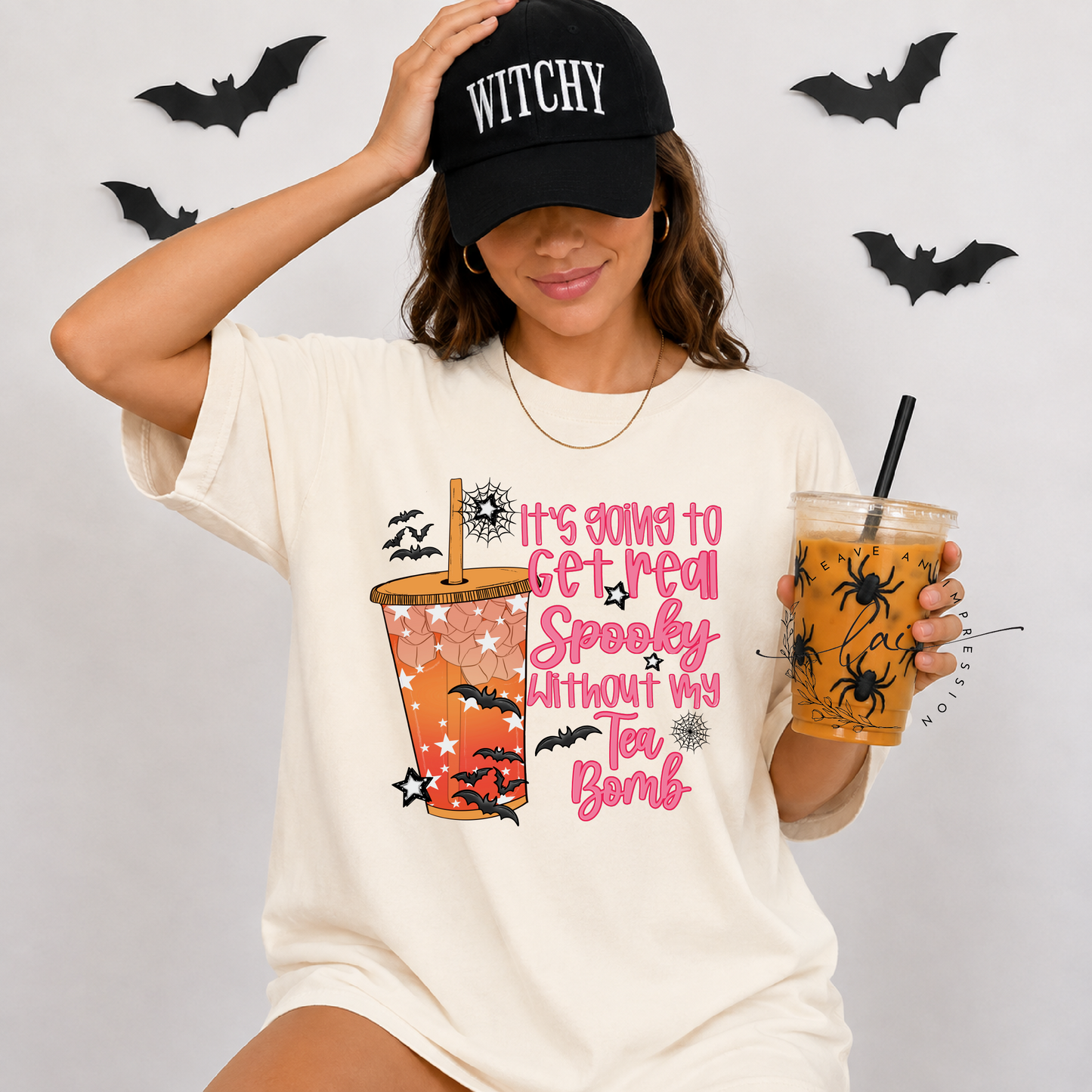 Spooky without my tea