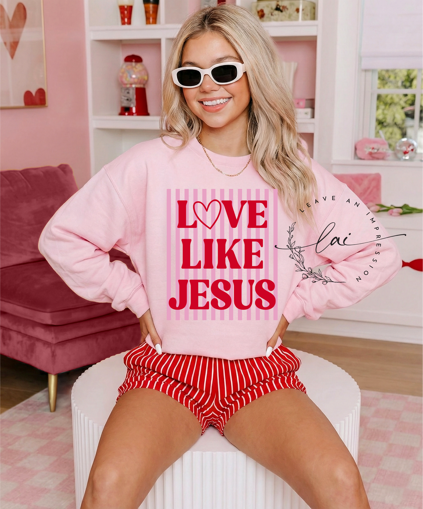 Love Like Jesus