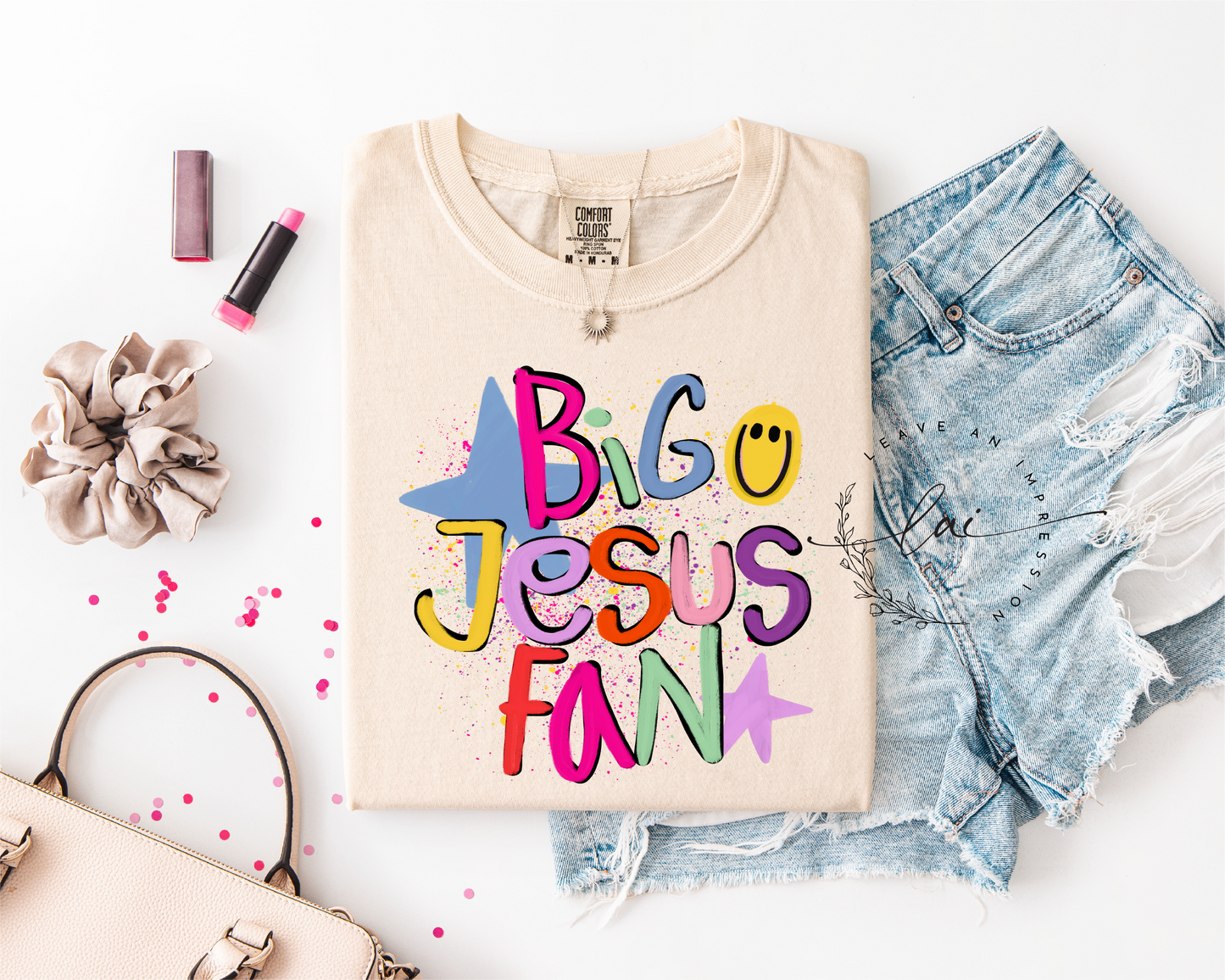 Big Jesus Fan-splatter