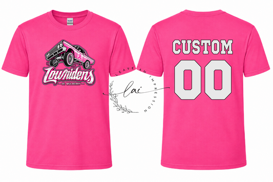 Lowriders De Mulberry BCA Jersey