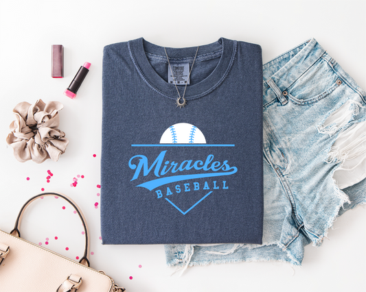 Miracles Baseball Homeplate