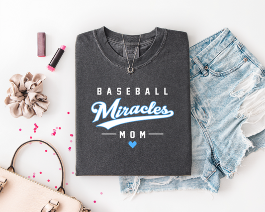Miracles Baseball Mom