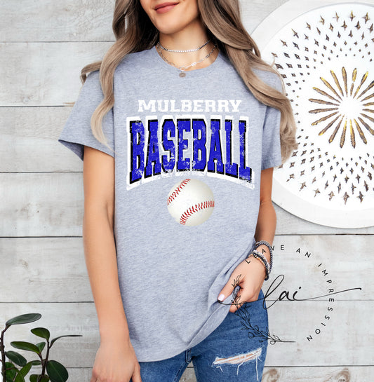 Mulberry Baseball Varsity Collection