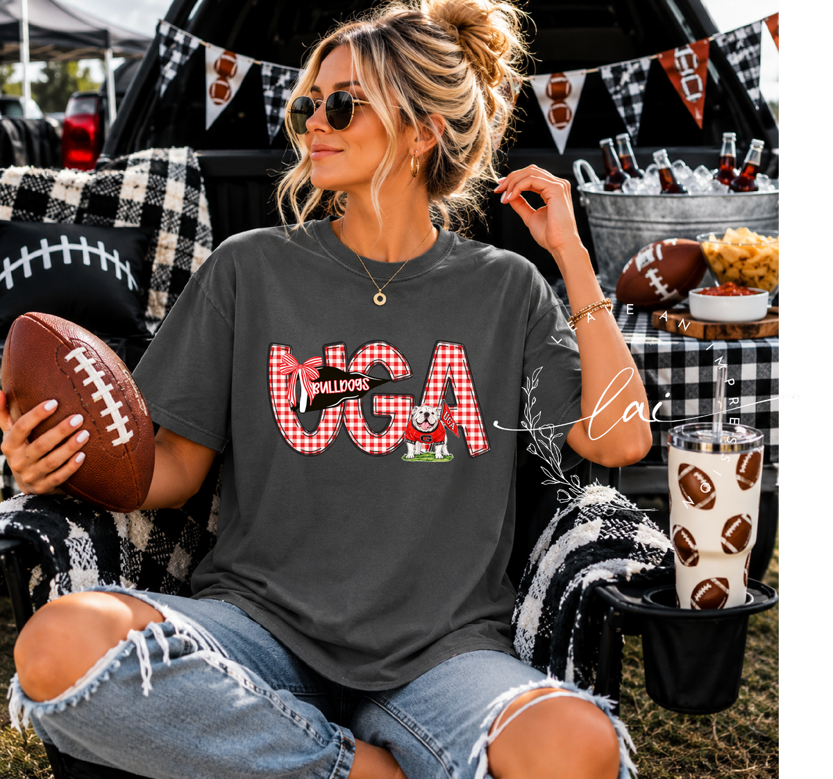 Dawgs Gingham