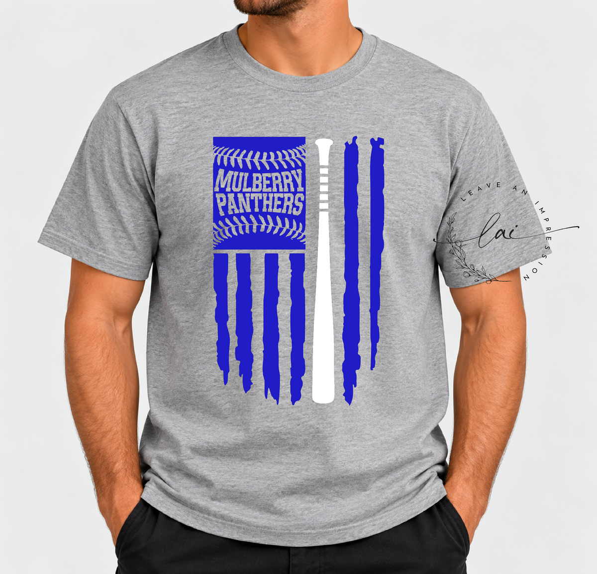 Mulberry Panthers Flag