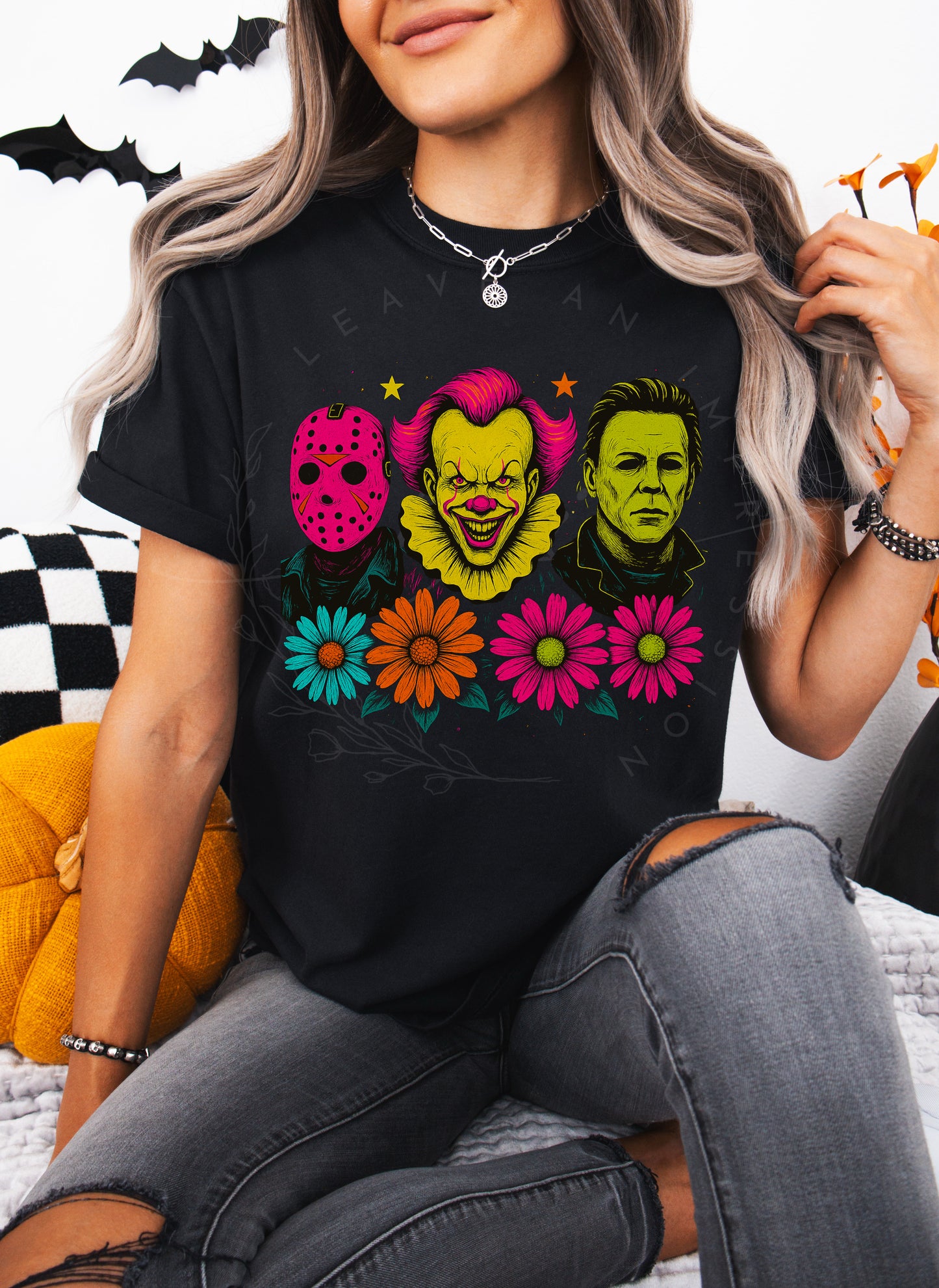 Scary Neon Halloween