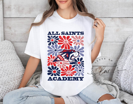 All Saints Academy Floral