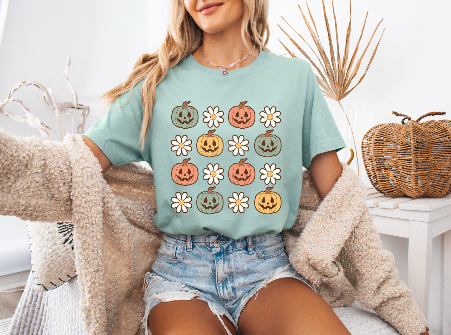 Pumpkin Daisy Coquette