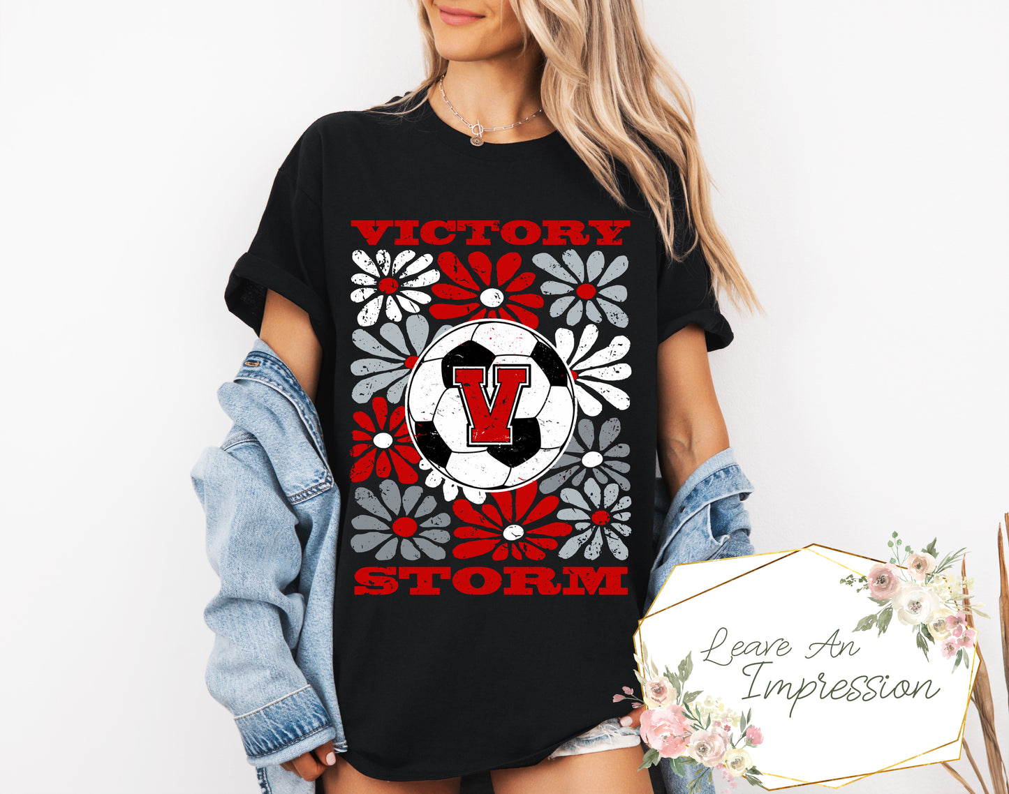Victory Storm Floral-Soccer
