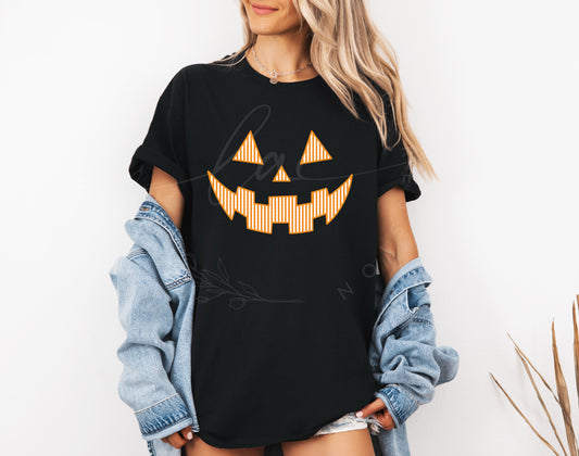 Jack-O-Lantern Face