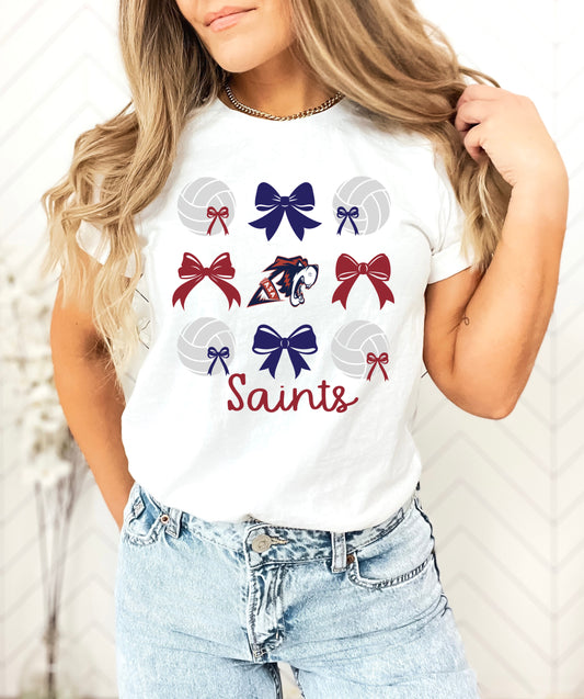 All Saints Academy Volleyball Coquette