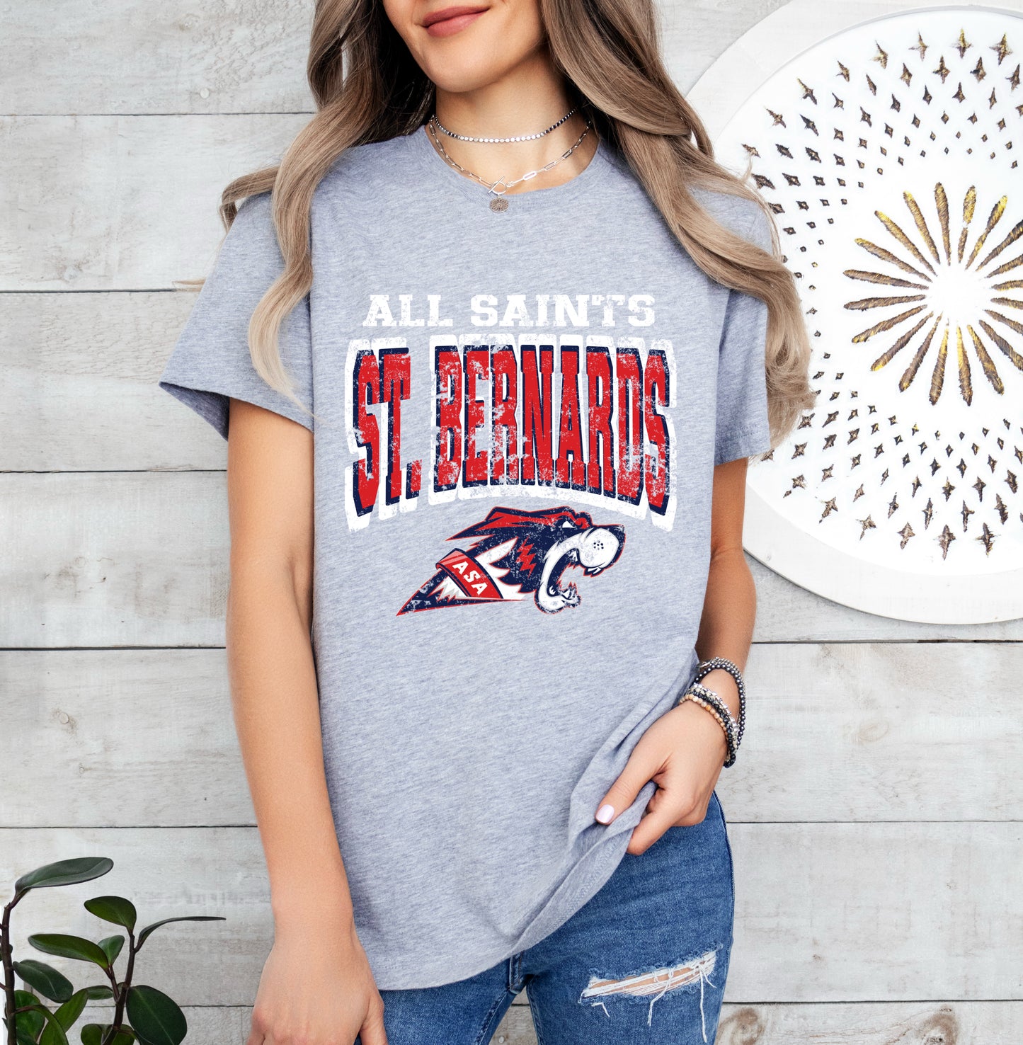 All Saints St. Bernards