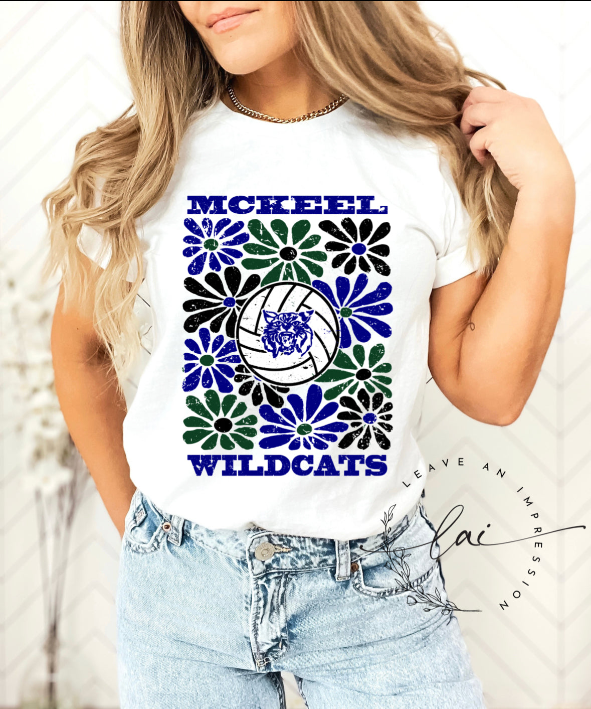 McKeel Floral-Volleyball