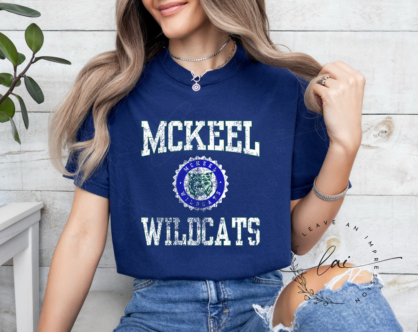McKeel Wildcats Vintage Collection