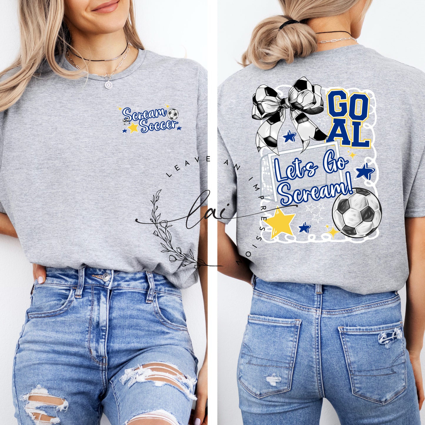 Auburndale Scream Cute Bow