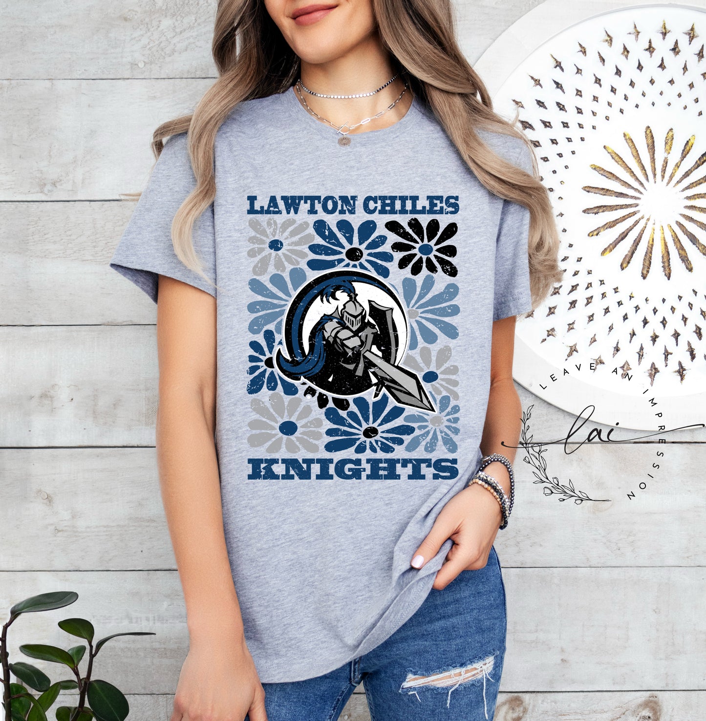 Lawton Chiles Knights Floral