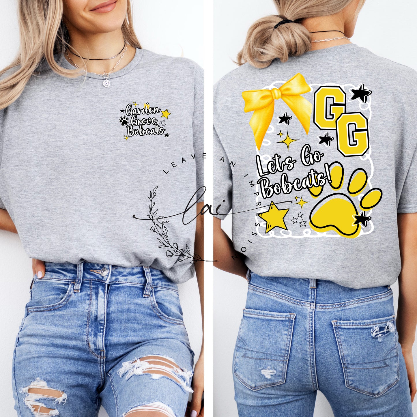 Garden Grove Cute Bow